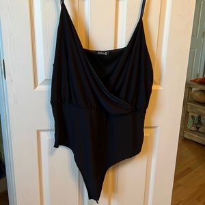 BooHoo Body Suit Blouse